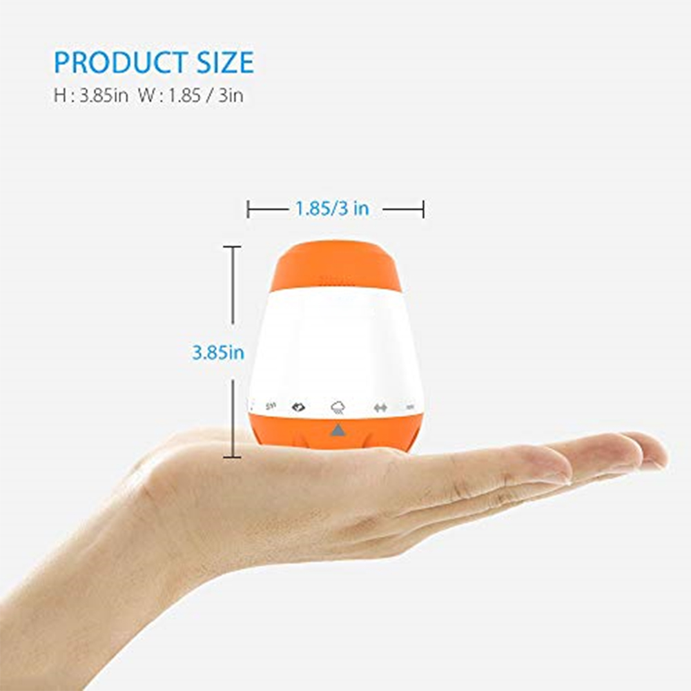 Baby Sound Machine Voice Sensor Device